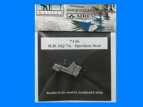 1:72 M. B. GQ-7A ejection seat - (for F-104G)