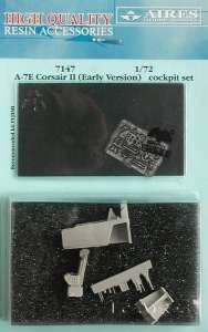 1:72 A-7E Corsair II cockpit set - (early version)