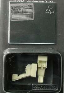 1:72 SJU-5/6A ejection seats - (for F/A-18C,D versions)