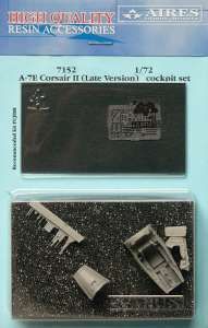 1:72 A-7E Corsair II cockpit set - (late version)