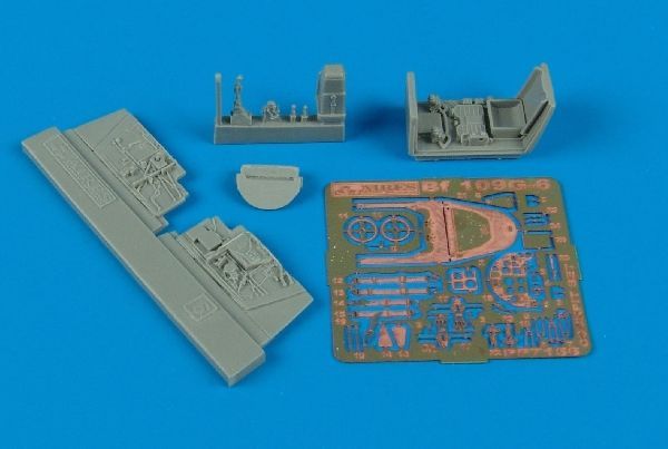 1:72 Bf 109G-6 cockpit set