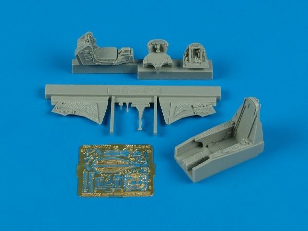 1:72 A-4E/F Skyhawk cockpit set