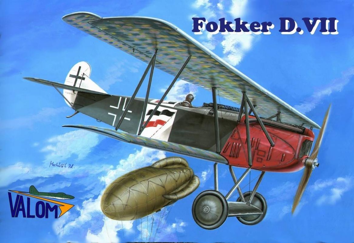 1:144 Fokker D.VII Dual Combo