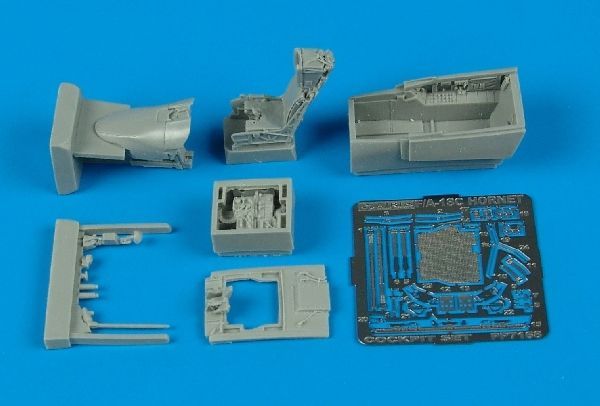 1:72 F/A-18C Hornet cockpit set