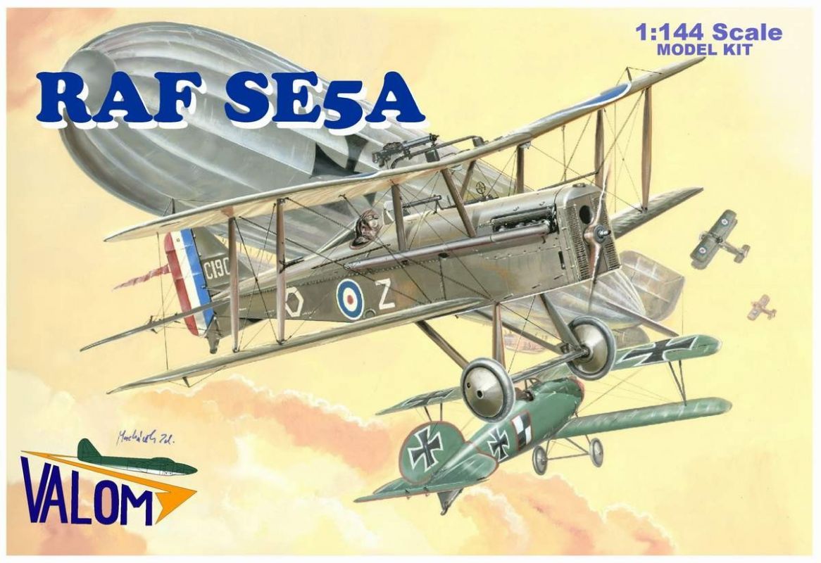 1:144 SE5a RAF Dual Combo