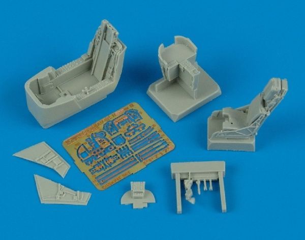 1:72 AV-8B Harrier II cockpit set