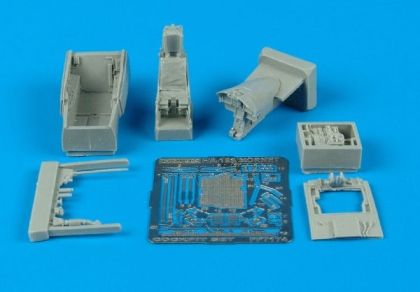 1:72 F/A-18A Hornet cockpit set