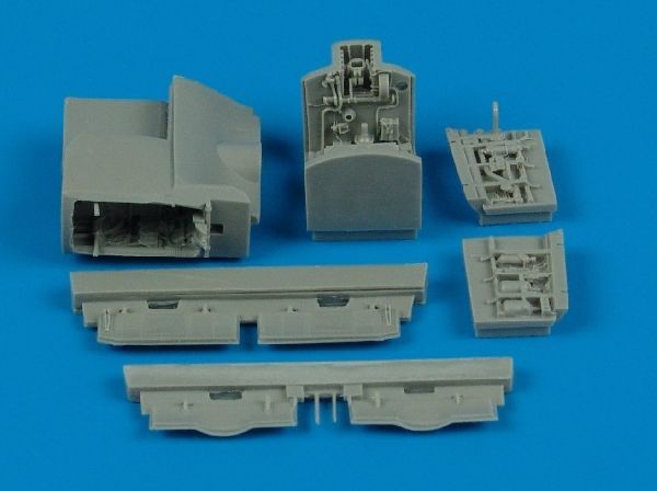 1:72 AV-8B Harrier II wheel bays
