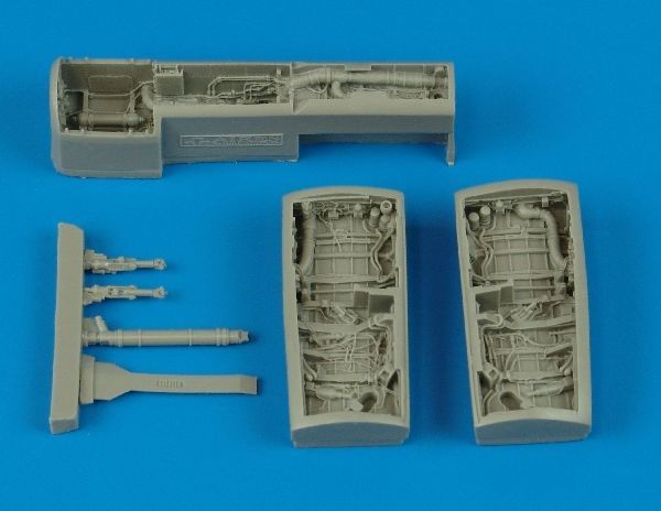 1:72 F/A-18A/C/D Hornet wheel bays