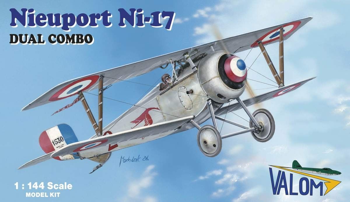 1:144 Nieuport Ni-17 Dual Combo