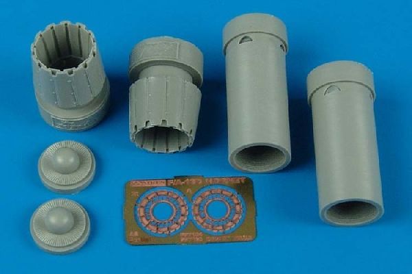1:72 F/A-18D Hornet exhaust nozzles - opened position
