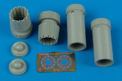 1:72 F/A-18D Hornet exhaust nozzles - opened position