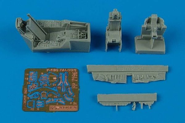 1:72 F-16CG/CJ Fighting Falcon cockpit set
