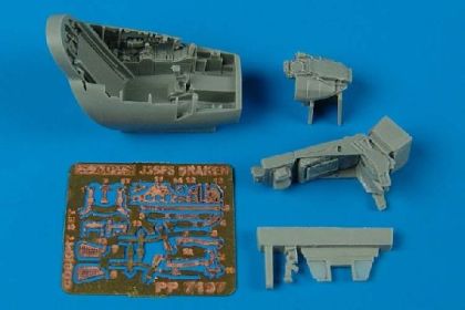 1:72 J35FS Draken cockpit set