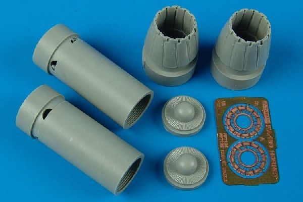 1:72 F/A-18D Hornet exhaust nozzles - closed position