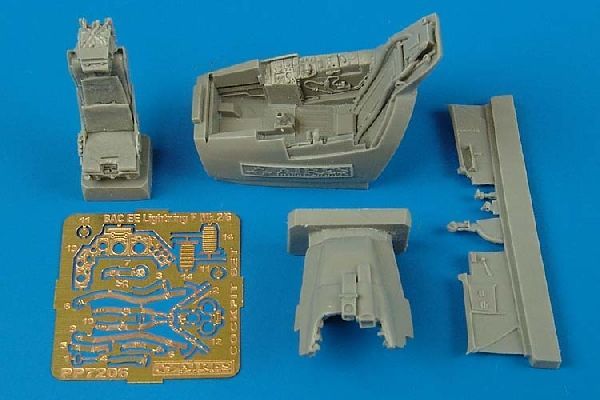1:72 BAE Lightning F Mk. 2/6 cockpit set