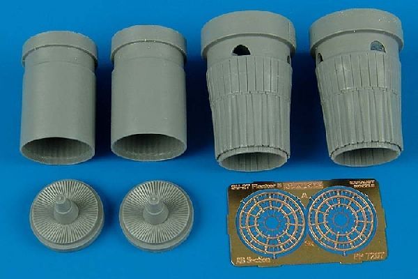 1:72 Su-27 Flanker B exhaust nozzles