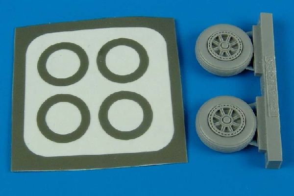 1:72 TBM Avenger wheels & paint masks