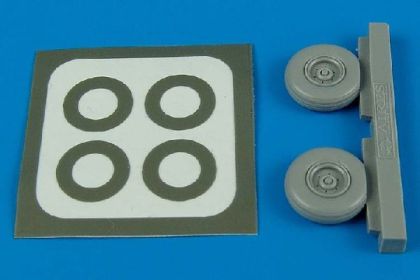 1:72 Mil Mi-8 wheels & paint masks