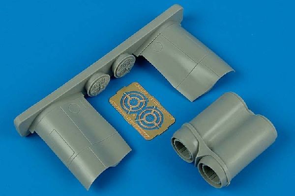 1:72 BAE Lightning F.6/F.2A exhaust nozzles