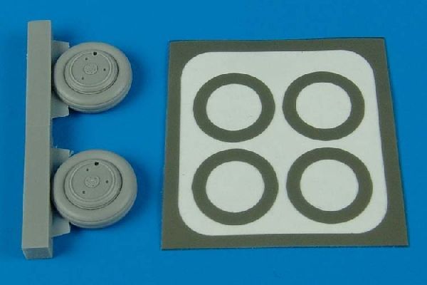 1:72 Su-15 Flagon wheels & paint masks