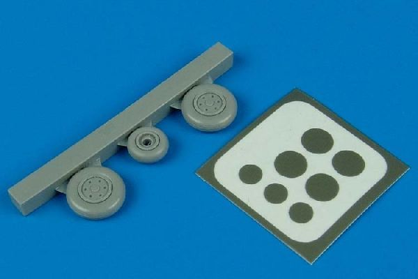 1:72 MiG-21F-13 wheels & paint masks