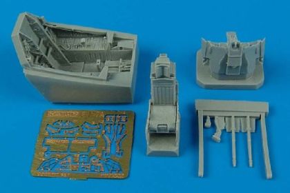 1:72 F-117A Nighthawk cockpit set