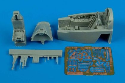 1:72 A-7E Corsair II cockpit set - (early version)