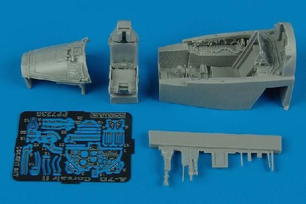 1:72 A-7D Corsair II cockpit set