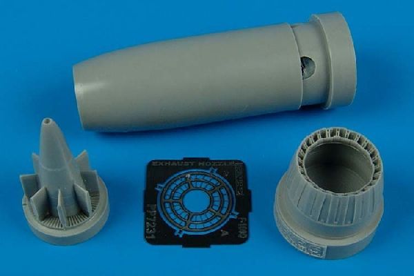 1:72 F-100D Super Sabre exhaust nozzle