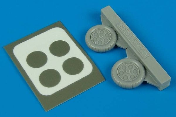 1:72 Fw 190A-3/A-5 wheels & paint masks