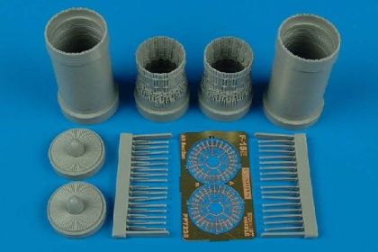 1:72 F-15E Strike Eagle exhaust nozzles