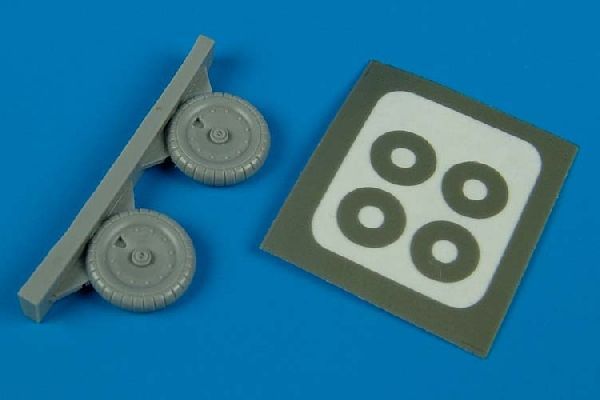 1:72 Fw 190A-5/A-9 wheels & paint masks