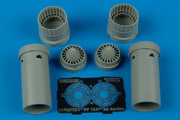1:72 F-4B, C, D, N Phantom II exhaust nozzles