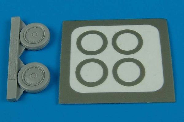 1:72 A-4 Skyhawk wheels & paint masks - (late version)