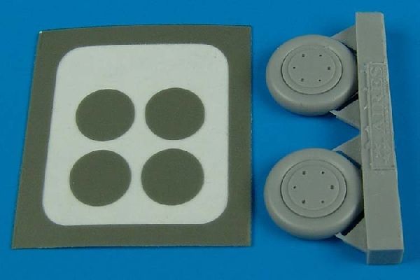 1:72 SBD Dauntless wheels & paint masks