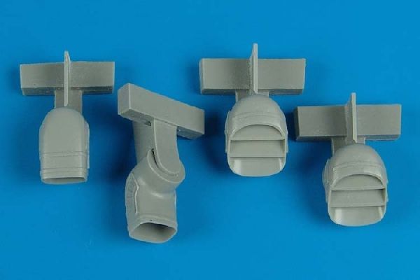 1:72 Harrier GR.5/7 exhaust nozzles