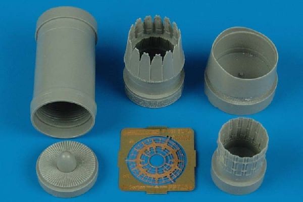 1:72 F-16I Sufa exhaust nozzle