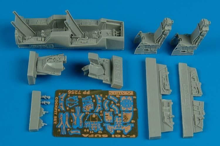 1:72 F-16I Sufa cockpit set