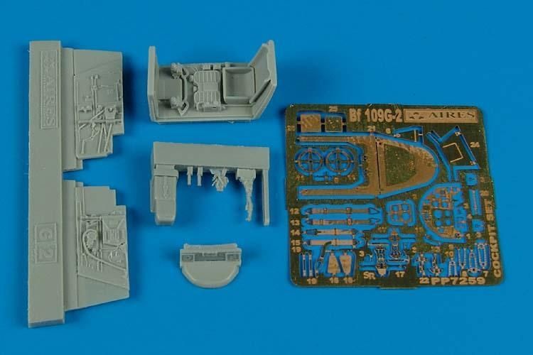 1:72 Bf 109G-2 cockpit set