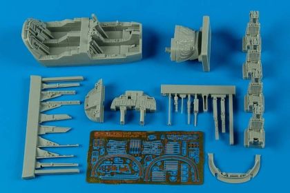1:72 EA-6B Prowler ICAP-2 cockpit set - (late version)