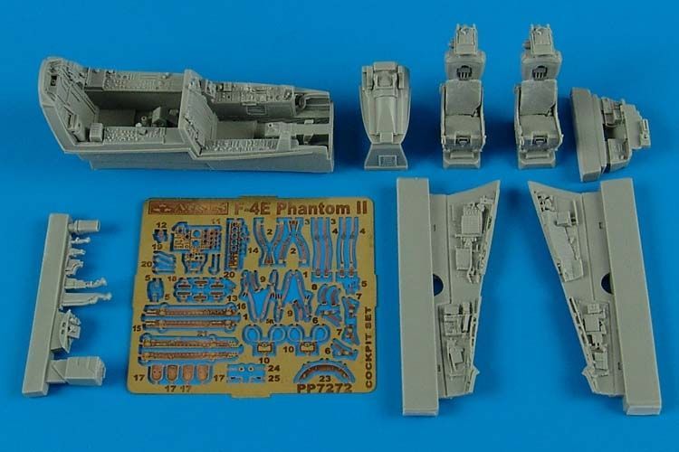 1:72 F-4E Phantom II cockpit set