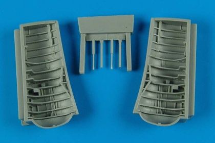 1:72 SB2C Helldiver wheel bays