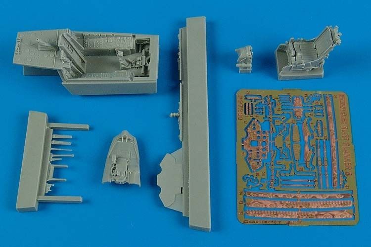 1:72 Su-27 Flanker B/J-11B cockpit set