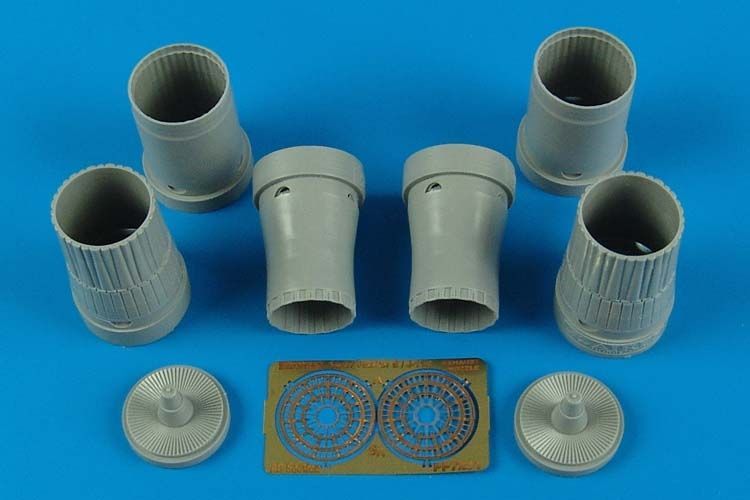 1:72 Su-27 Flanker B exhaust nozzles