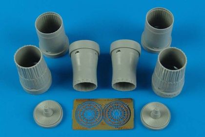 1:72 Su-27 Flanker B exhaust nozzles