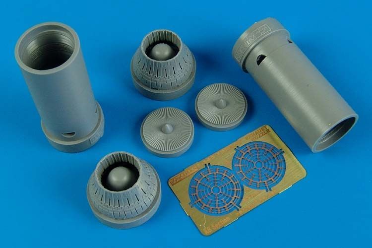 1:72 F-14A Tomcat exhaust nozzles - closed position