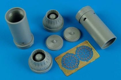 1:72 F-14A Tomcat exhaust nozzles - closed position