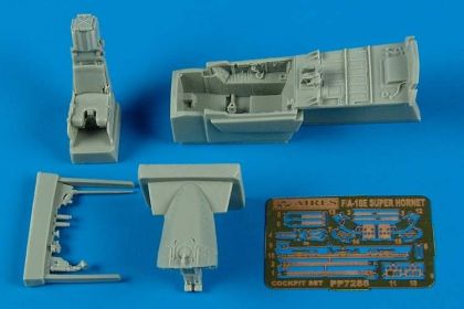 1:72 F/A-18E Super Hornet cockpit set