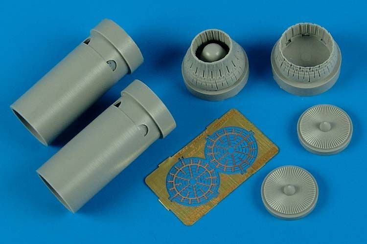 1:72 F-14A Tomcat exhaust nozzles - varied position